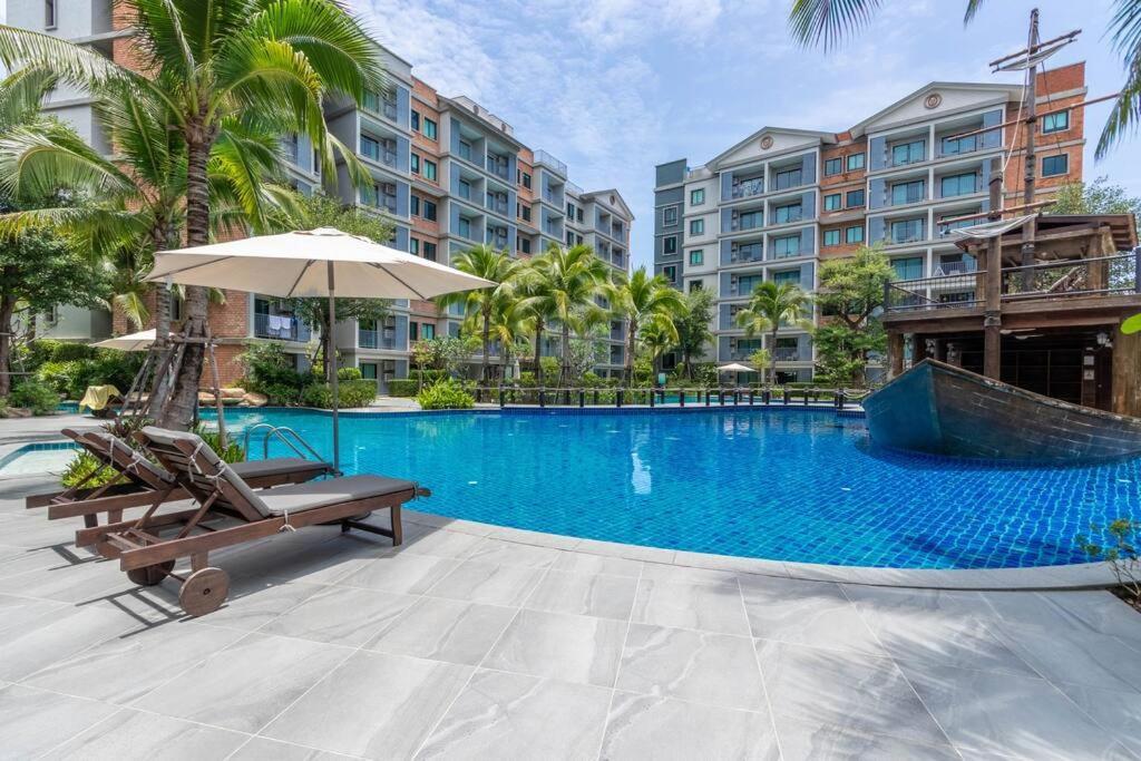 Title Naiyang Residence Excellent Location With Pool View Nai Yang Exterior foto