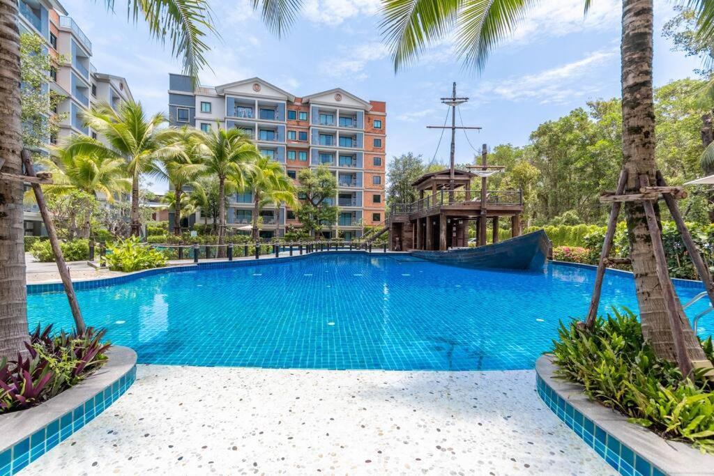 Title Naiyang Residence Excellent Location With Pool View Nai Yang Exterior foto